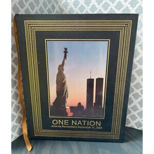 Life One Nation America Remembers September 11, 2001 Hardcover Book